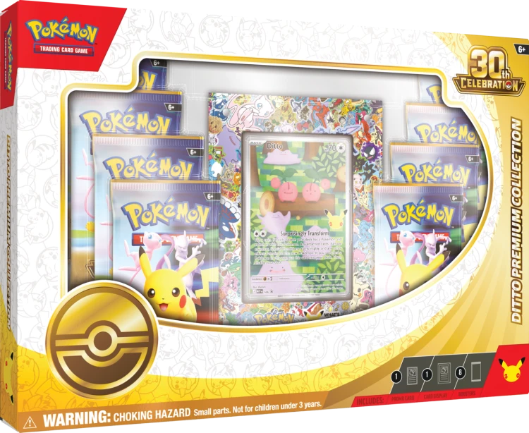 Pokémon TCG: 30th Celebration - Ditto Premium Collection
