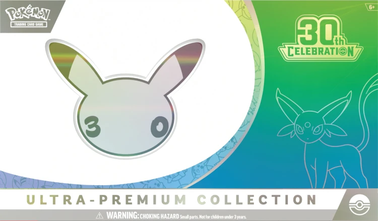 Pokémon TCG: 30th Celebration - Ultra-Premium Collection - Day (Espeon ex)