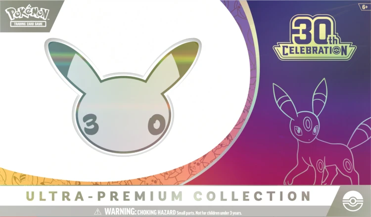 Pokémon TCG: 30th Celebration - Ultra-Premium Collection - Night (Umbreon ex)